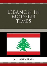 bokomslag Lebanon in Modern Times