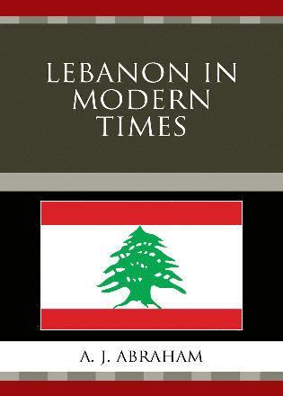 bokomslag Lebanon in Modern Times