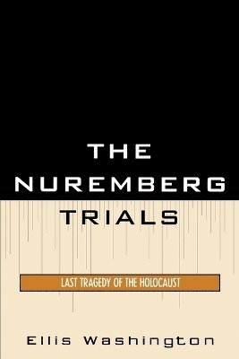 bokomslag The Nuremberg Trials