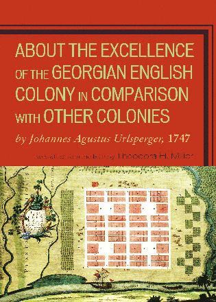 bokomslag About the Excellence of the Georgian English Colony