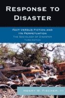 bokomslag Response to Disaster