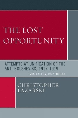 The Lost Opportunity 1
