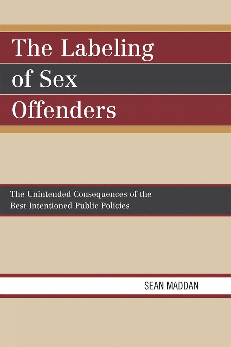Labeling of Sex Offenders
