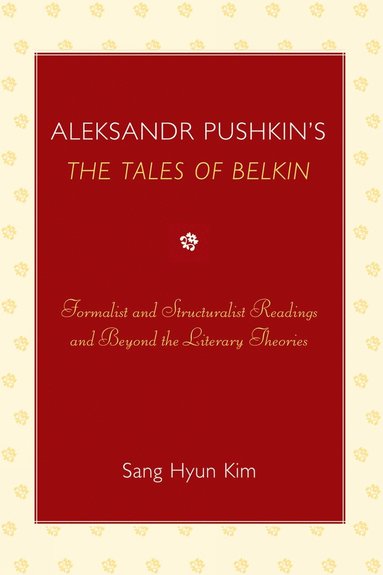 bokomslag Aleksandr Pushkin's 'The Tales of Belkin'