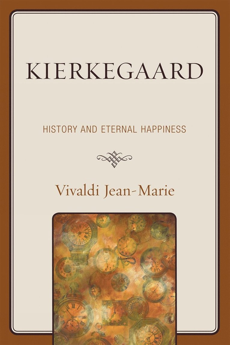 Vivaldi Jean-Marie - Kierkegaard, Häftad