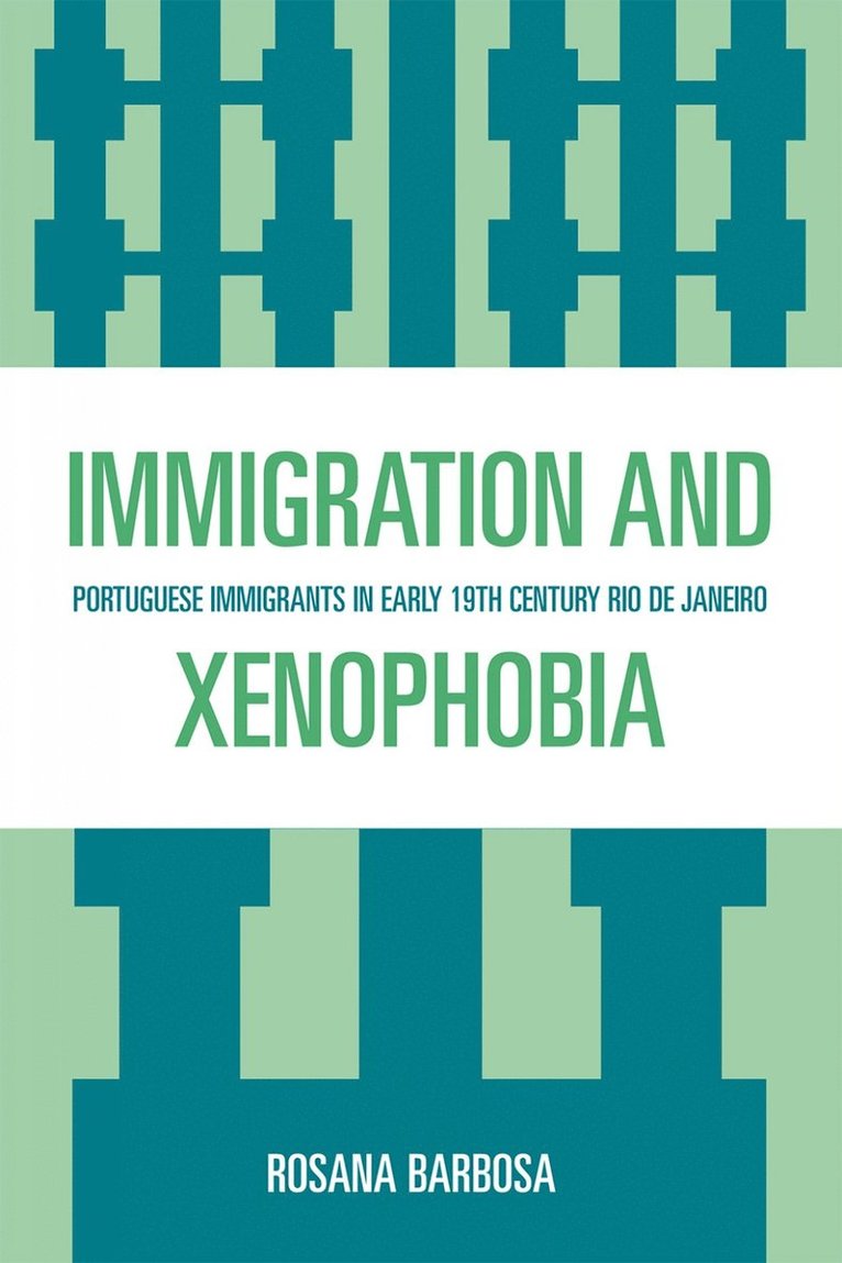 Immigration and Xenophobia 1