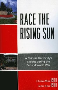 bokomslag Race the Rising Sun