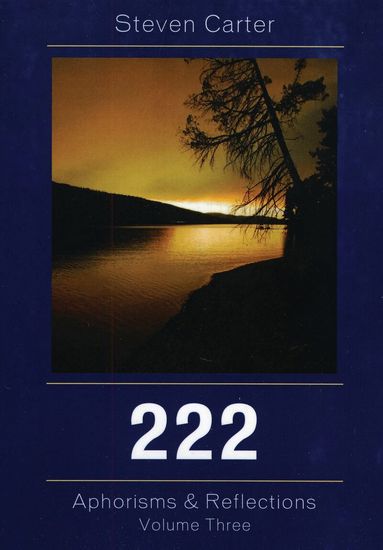 Steven Carter - 222, Häftad