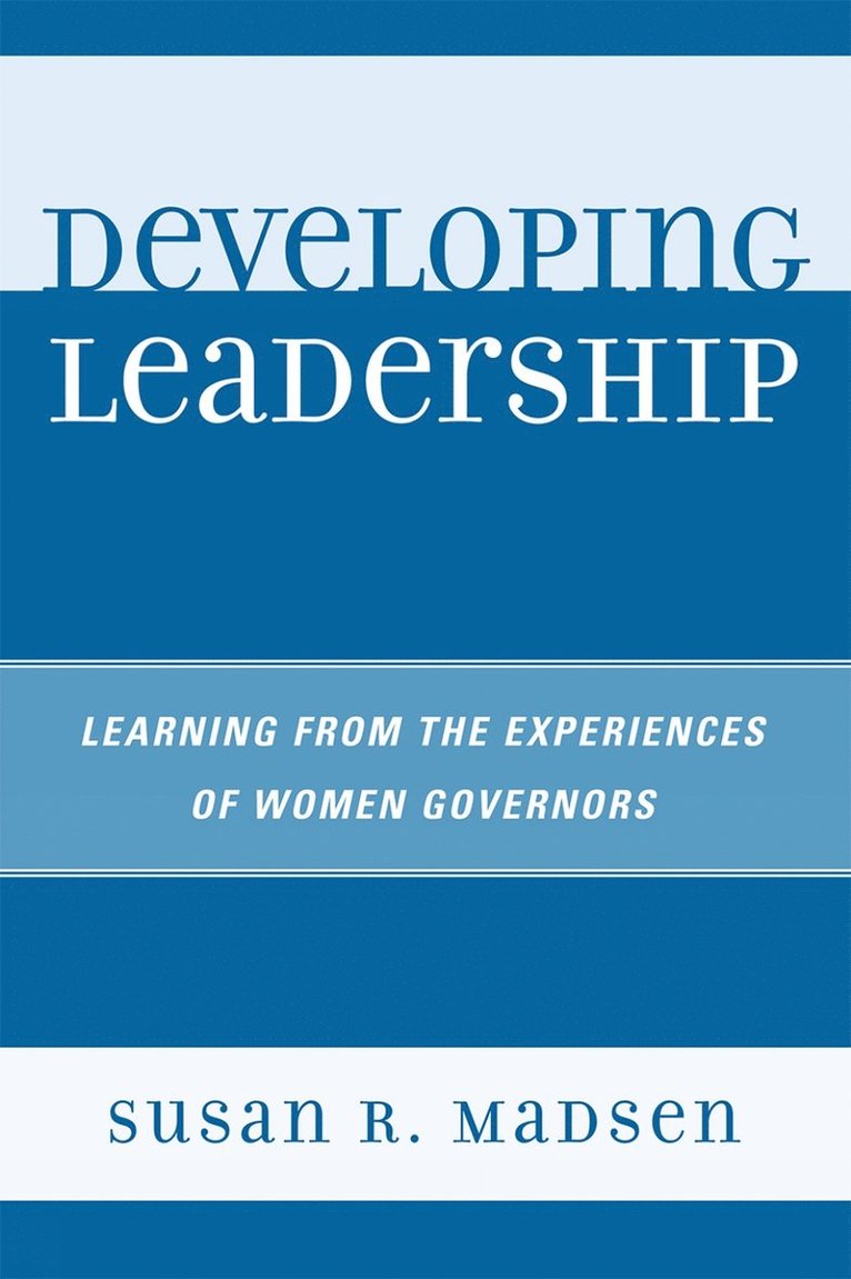 Susan R. Madsen - Developing Leadership, Häftad