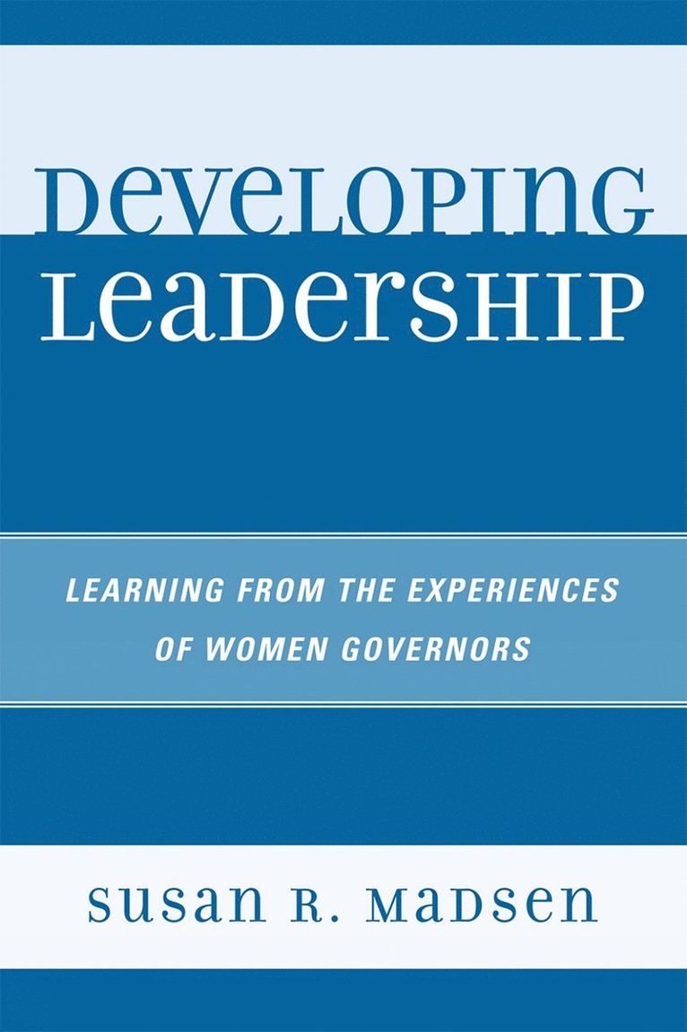 Developing Leadership 1