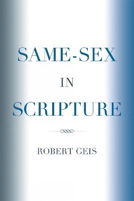 Same-Sex in Scripture 1