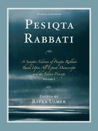 bokomslag Pesiqta Rabbati