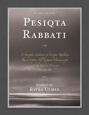 Pesiqta Rabbati 1