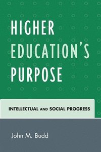 bokomslag Higher Education's Purpose