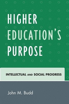 Higher Education's Purpose 1