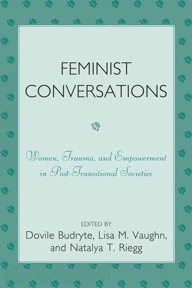 bokomslag Feminist Conversations