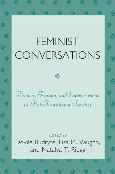 bokomslag Feminist Conversations