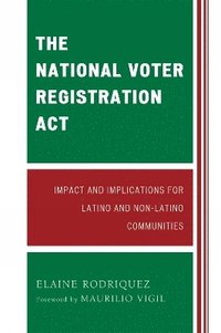 bokomslag The National Voter Registration Act