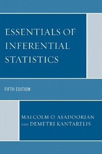 bokomslag Essentials of Inferential Statistics