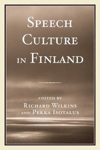 bokomslag Speech Culture in Finland