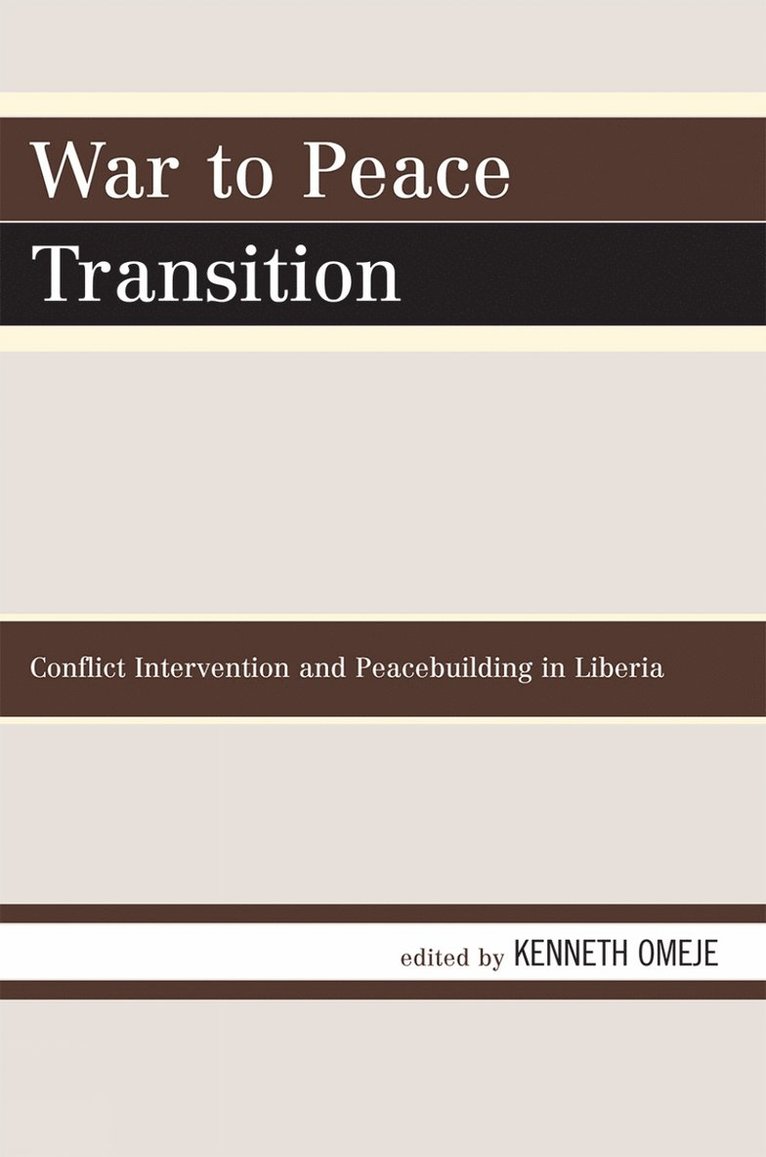 War to Peace Transition