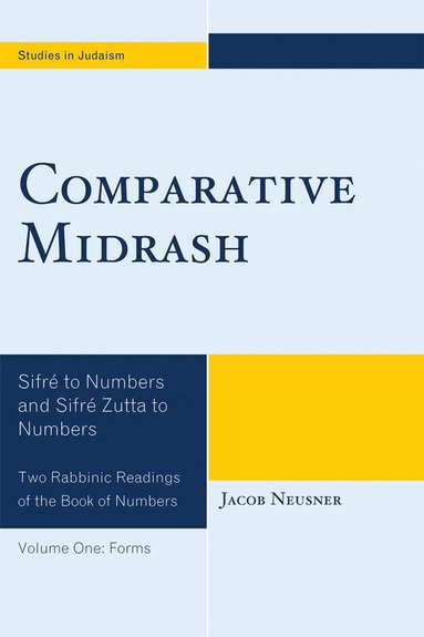 bokomslag Comparative Midrash