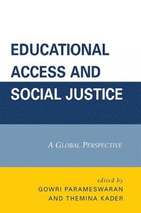 bokomslag Educational Access and Social Justice
