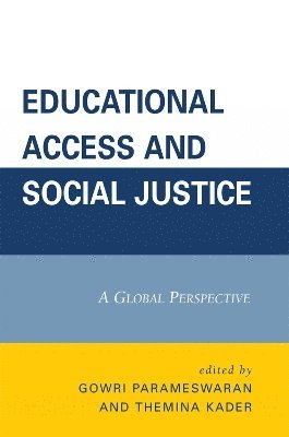 bokomslag Educational Access and Social Justice
