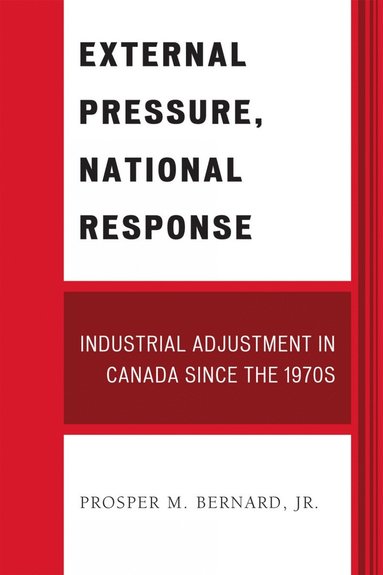 bokomslag External Pressure, National Response