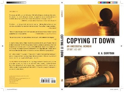 H.A. Dorfman, H. a. Dorfman, H. A. Dorfman - Copying It Down, Häftad