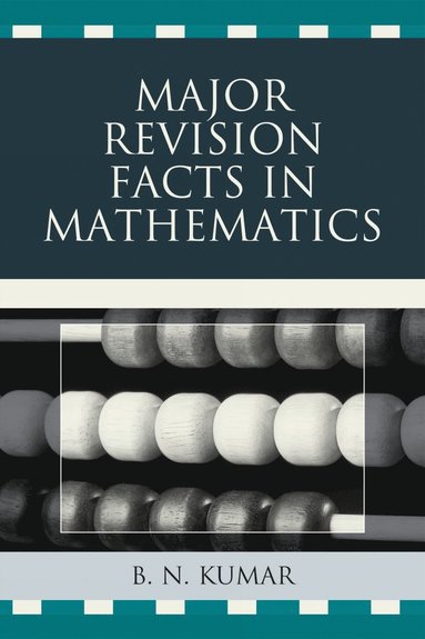 bokomslag Major Revision Facts in Mathematics