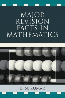 Major Revision Facts in Mathematics 1