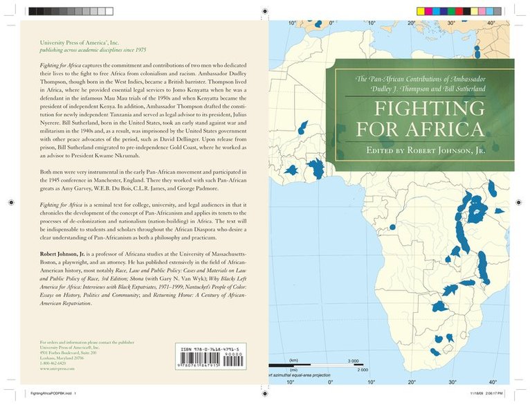 Fighting for Africa 1