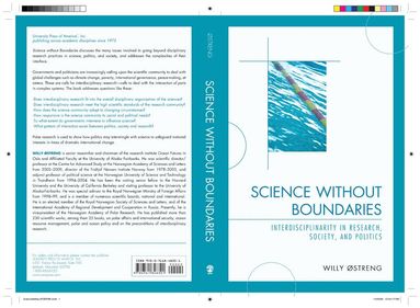 Willy Ostreng - Science without Boundaries, Häftad