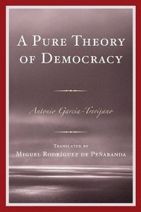 bokomslag A Pure Theory of Democracy
