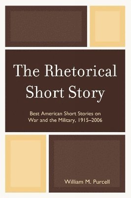 William M. Purcell - Rhetorical Short Story, Häftad