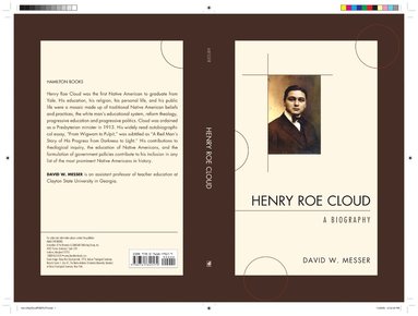 bokomslag Henry Roe Cloud