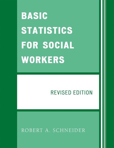 bokomslag Basic Statistics for Social Workers