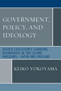 bokomslag Government, Policy, and Ideology