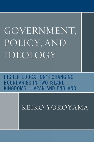 bokomslag Government, Policy, and Ideology