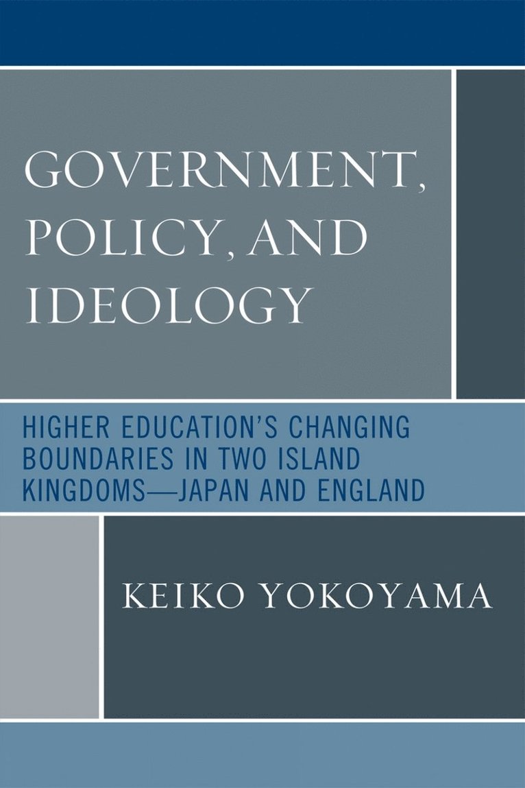 Government, Policy, and Ideology 1