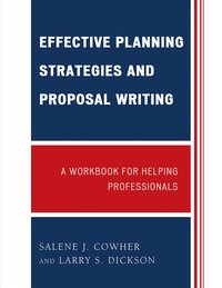 bokomslag Effective Planning Strategies and Proposal Writing