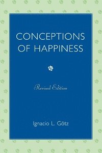 bokomslag Conceptions of Happiness