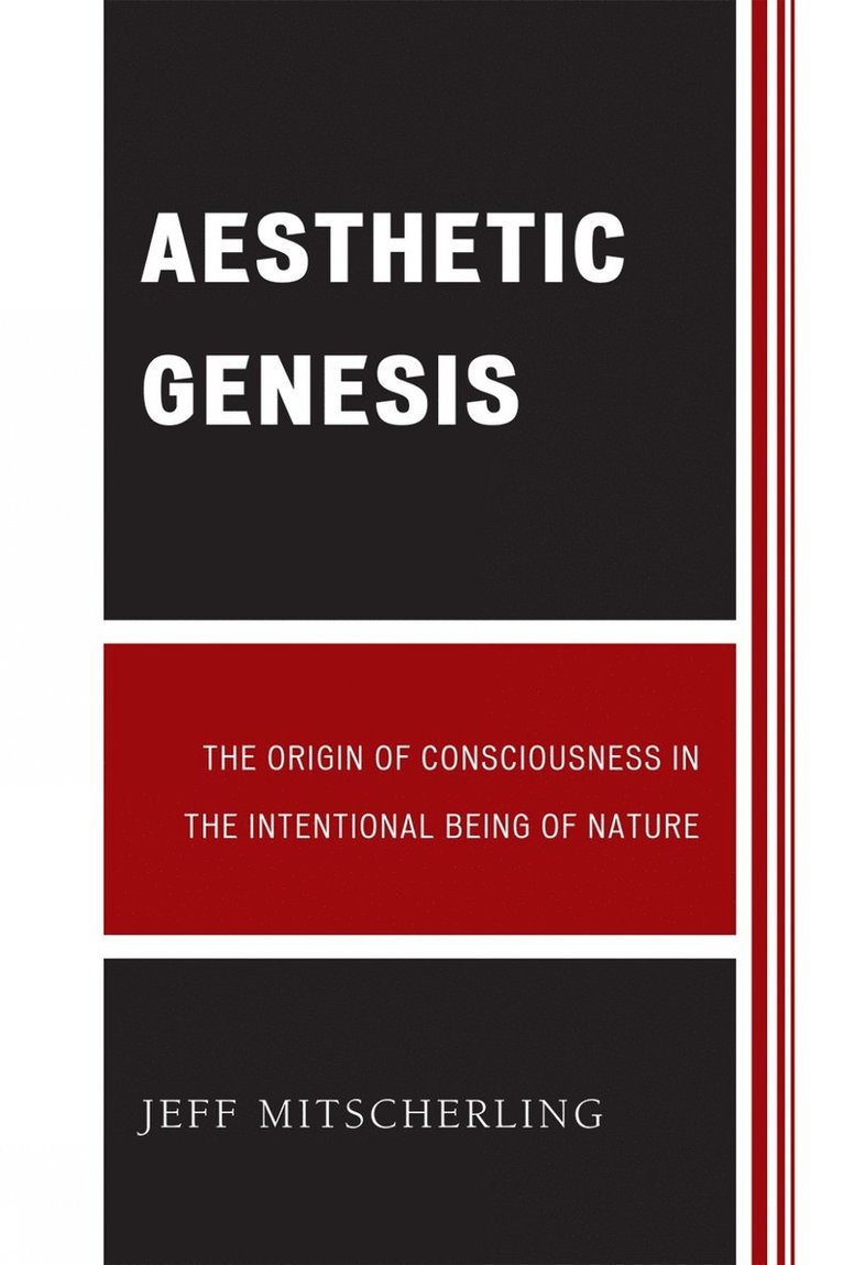 Jeff Mitscherling - Aesthetic Genesis, Häftad