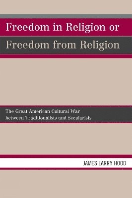 Freedom in Religion or Freedom from Religion 1