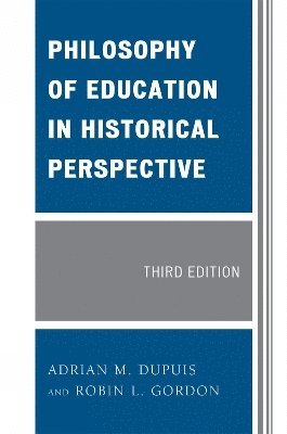 Philosophy of Education in Historical Perspective 1