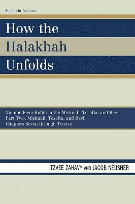 How the Halakhah Unfolds 1