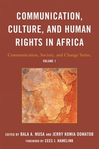 bokomslag Communication, Culture, and Human Rights in Africa