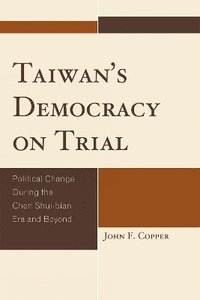 bokomslag Taiwan's Democracy on Trial