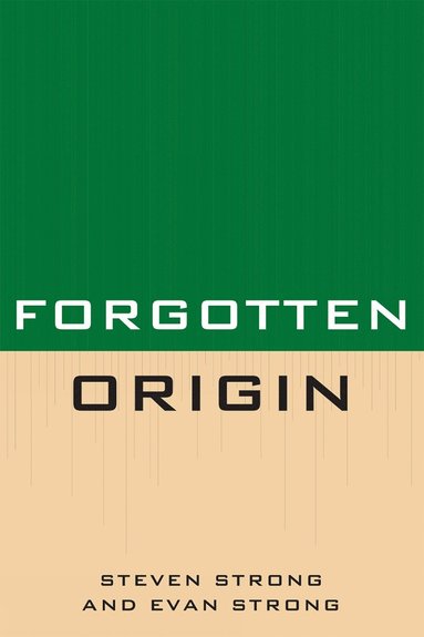 bokomslag Forgotten Origin